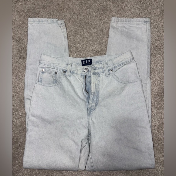 GAP classic fit straight leg women’s size 9/10 - Picture 1 of 6